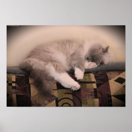 Trage dagen, poster (Voorkant)