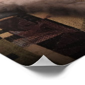 Trage dagen, poster (Hoek)