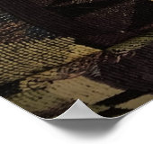 Trage dagen, poster (Hoek)