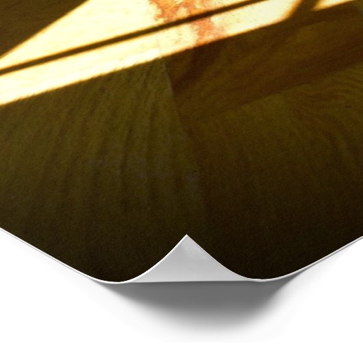 Trage dagen, poster (Hoek)