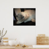 Trage dagen, poster (Keuken)