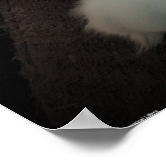 Trage dagen, poster (Hoek)