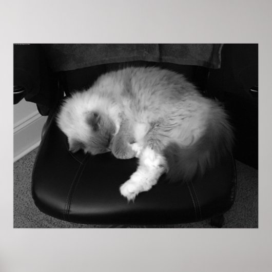 Trage dagen, poster (Voorkant)