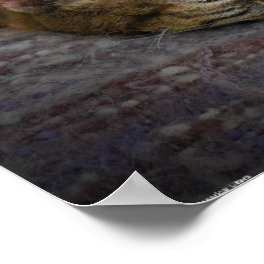 Trage Dagen, Poster (Hoek)