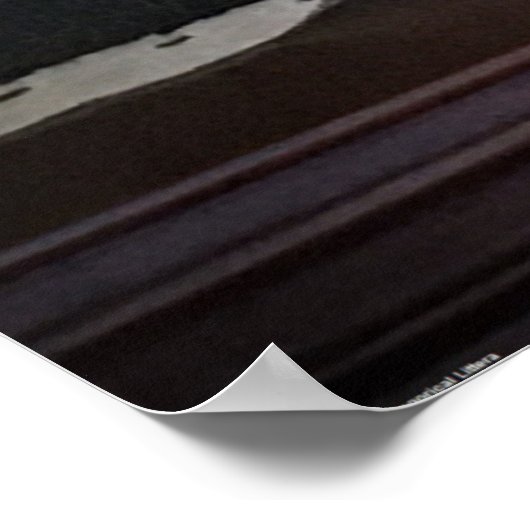 Trage dagen, poster (Hoek)