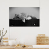 Trage dagen, poster (Keuken)