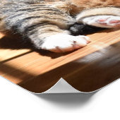 Trage dagen, poster (Hoek)