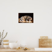 Trage dagen, poster (Keuken)