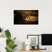 Trage dagen, poster (Thuiskantoor)