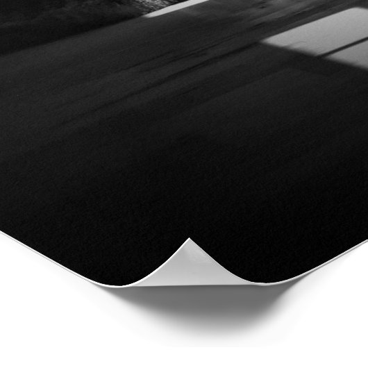 Trage dagen, poster (Hoek)