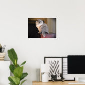 Trage dagen, poster (Thuiskantoor)