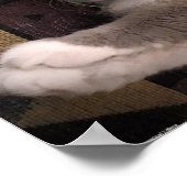 Trage dagen, poster (Hoek)