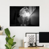 Trage dagen, poster (Thuiskantoor)