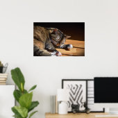 Trage dagen, poster (Thuiskantoor)