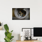 Trage dagen, poster (Thuiskantoor)