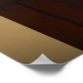 Trage dagen, poster (Hoek)