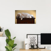 Trage dagen, poster (Thuiskantoor)