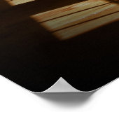 Trage dagen, poster (Hoek)