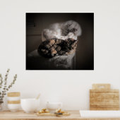 Trage dagen, poster (Keuken)