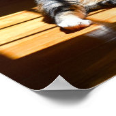 Trage dagen, poster (Hoek)