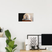 Trage dagen, poster (Thuiskantoor)