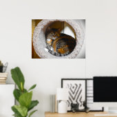 Trage dagen, poster (Thuiskantoor)