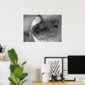 Trage dagen, poster (Thuiskantoor)