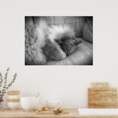 Trage dagen, poster (Keuken)