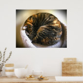 Trage dagen, poster (Keuken)