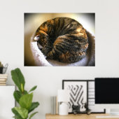 Trage dagen, poster (Thuiskantoor)