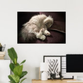 Trage dagen, poster (Thuiskantoor)