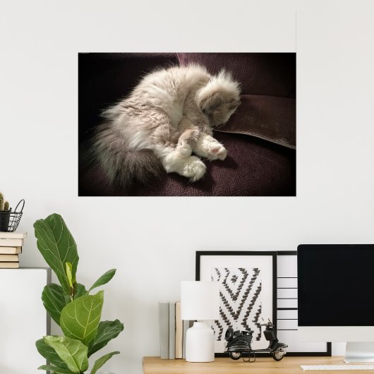 Trage dagen, poster (Thuiskantoor)