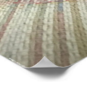 Trage dagen, poster (Hoek)