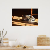 Trage dagen, poster (Keuken)