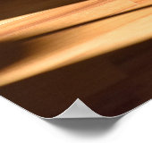 Trage dagen, poster (Hoek)