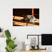 Trage dagen, poster (Thuiskantoor)