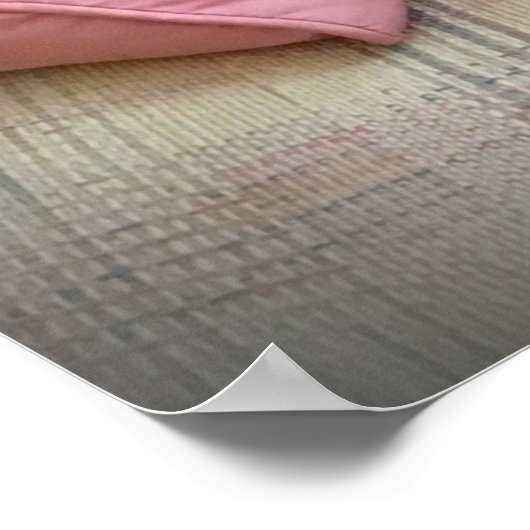 Trage dagen, poster (Hoek)