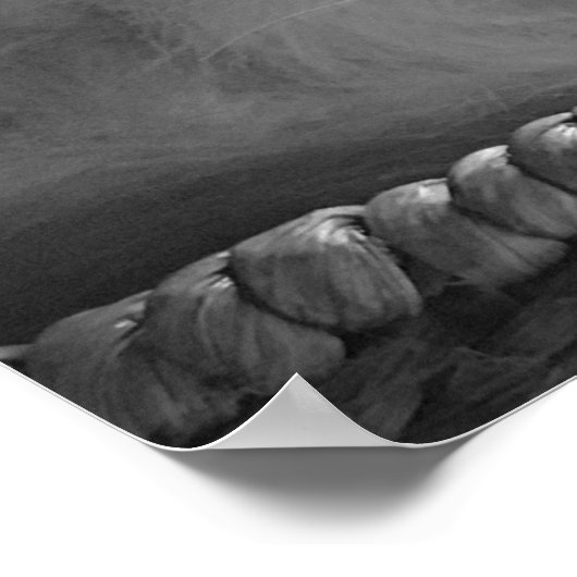 Trage dagen, poster (Hoek)