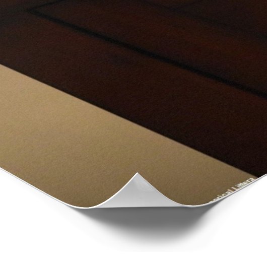 Trage dagen, poster (Hoek)