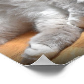 Trage dagen, poster (Hoek)