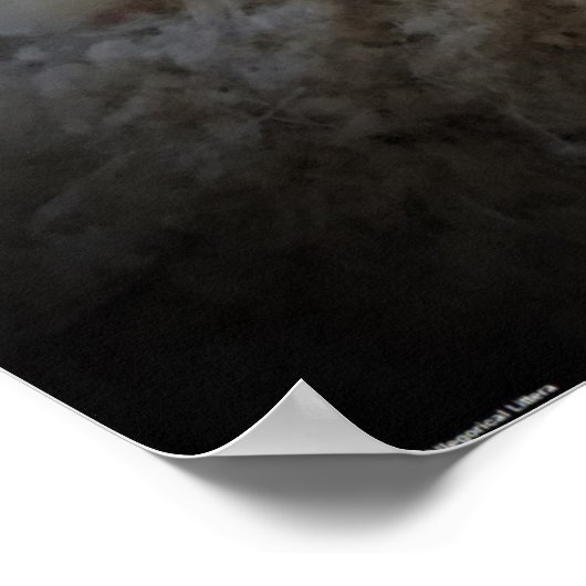 Trage dagen, poster (Hoek)