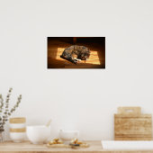 Trage dagen, poster (Keuken)