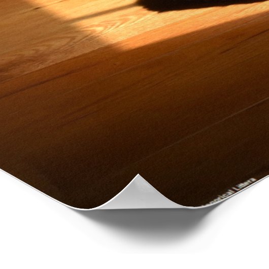 Trage dagen, poster (Hoek)