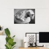 Trage dagen, poster (Thuiskantoor)