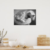 Trage dagen, poster (Keuken)