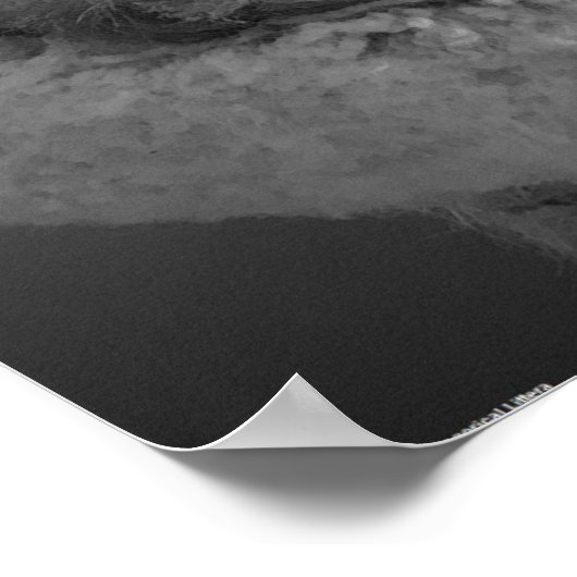 Trage dagen, poster (Hoek)