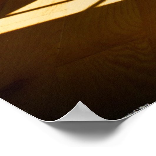 Trage dagen, poster (Hoek)