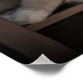 Trage dagen, poster (Hoek)