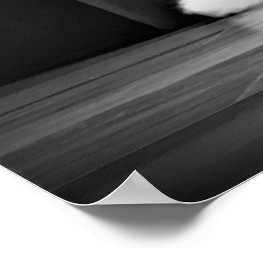 Trage dagen, poster (Hoek)