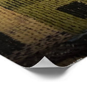 Trage dagen, poster (Hoek)